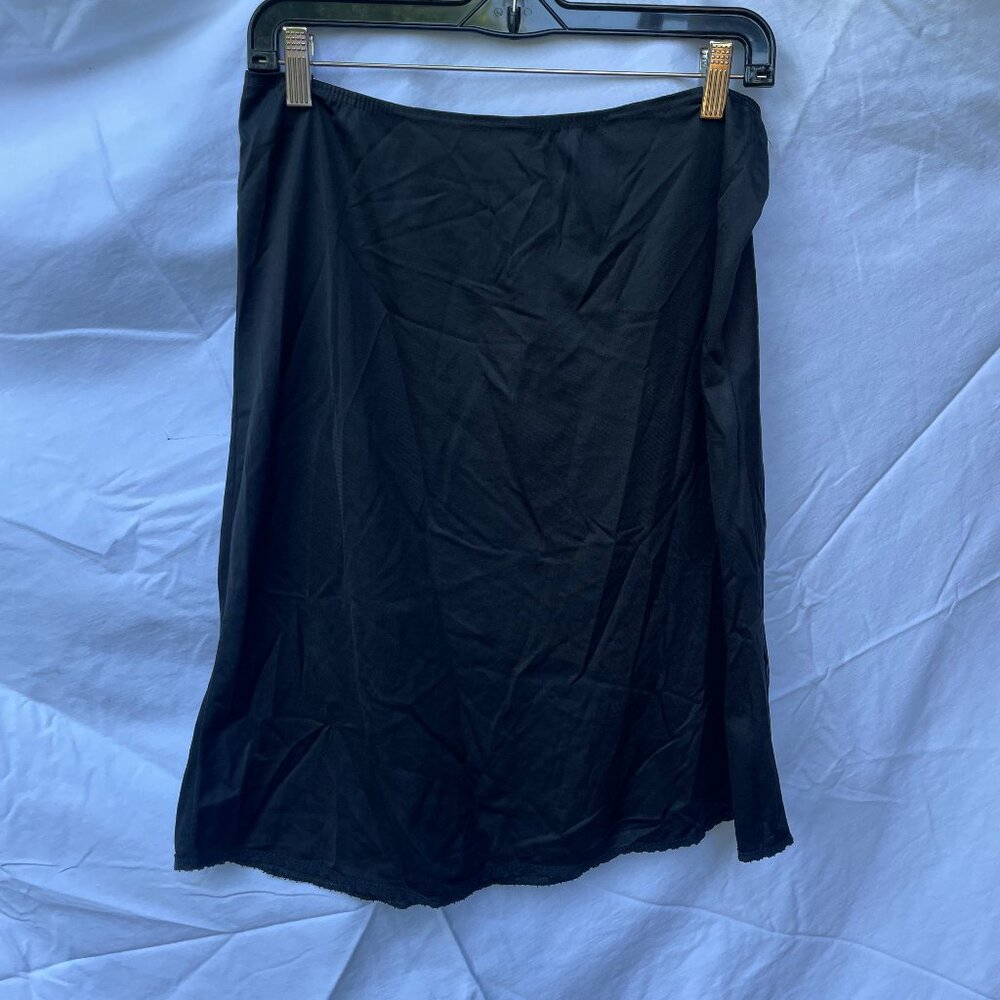 Black Skirt Slip